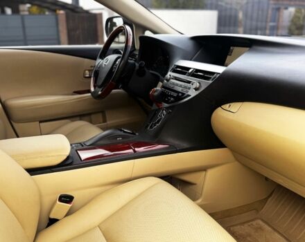 Чорний Лексус РХ, об'ємом двигуна 3.5 л та пробігом 235 тис. км за 19700 $, фото 15 на Automoto.ua