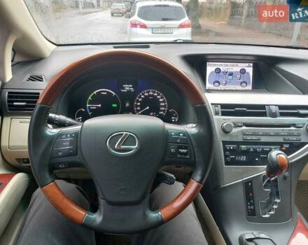Черный Лексус РХ, объемом двигателя 3.46 л и пробегом 125 тыс. км за 21700 $, фото 11 на Automoto.ua
