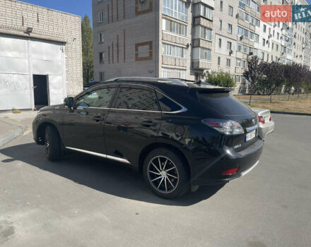 Чорний Лексус РХ, об'ємом двигуна 3.46 л та пробігом 114 тис. км за 19500 $, фото 4 на Automoto.ua