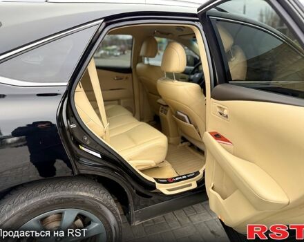 Черный Лексус РХ, объемом двигателя 3.5 л и пробегом 206 тыс. км за 15700 $, фото 11 на Automoto.ua