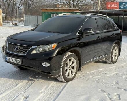 Чорний Лексус РХ, об'ємом двигуна 3.46 л та пробігом 296 тис. км за 15500 $, фото 8 на Automoto.ua