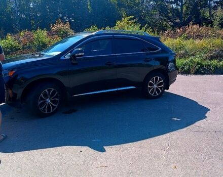 Черный Лексус РХ, объемом двигателя 3.5 л и пробегом 260 тыс. км за 17300 $, фото 12 на Automoto.ua