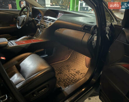 Черный Лексус РХ, объемом двигателя 3.5 л и пробегом 192 тыс. км за 13000 $, фото 11 на Automoto.ua