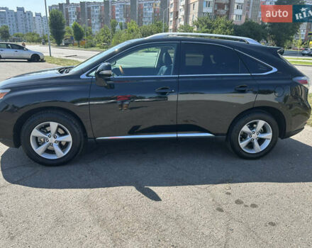 Черный Лексус РХ, объемом двигателя 3.46 л и пробегом 160 тыс. км за 17200 $, фото 10 на Automoto.ua
