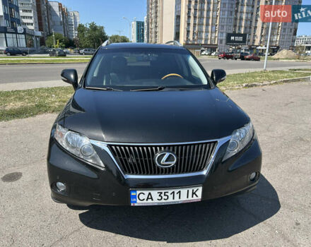 Черный Лексус РХ, объемом двигателя 3.46 л и пробегом 160 тыс. км за 17200 $, фото 3 на Automoto.ua