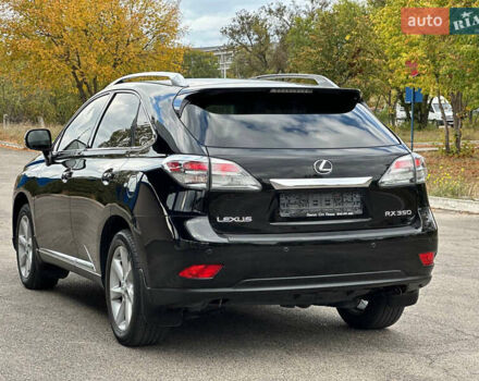 Черный Лексус РХ, объемом двигателя 3.46 л и пробегом 172 тыс. км за 16700 $, фото 8 на Automoto.ua