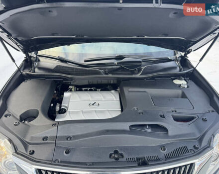 Черный Лексус РХ, объемом двигателя 3.46 л и пробегом 126 тыс. км за 17500 $, фото 34 на Automoto.ua