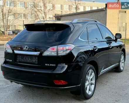 Чорний Лексус РХ, об'ємом двигуна 3.46 л та пробігом 273 тис. км за 16000 $, фото 6 на Automoto.ua