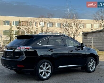 Чорний Лексус РХ, об'ємом двигуна 3.46 л та пробігом 273 тис. км за 16000 $, фото 4 на Automoto.ua