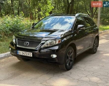 Черный Лексус РХ, объемом двигателя 3.46 л и пробегом 307 тыс. км за 13900 $, фото 8 на Automoto.ua