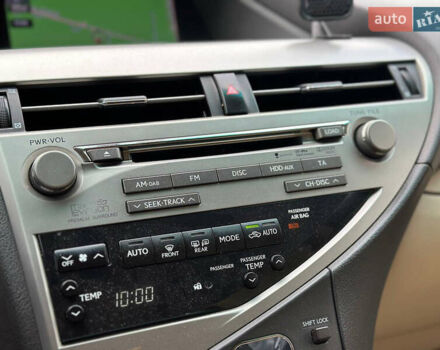 Черный Лексус РХ, объемом двигателя 3.46 л и пробегом 172 тыс. км за 16700 $, фото 47 на Automoto.ua