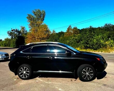 Черный Лексус РХ, объемом двигателя 3.5 л и пробегом 260 тыс. км за 17300 $, фото 4 на Automoto.ua