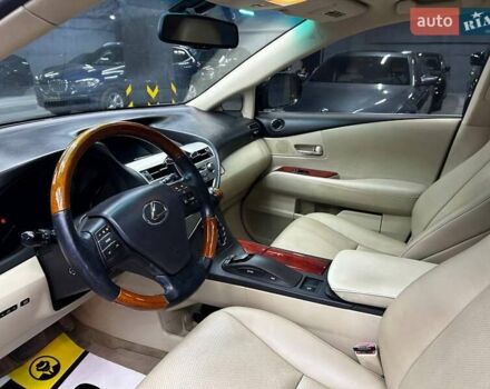 Черный Лексус РХ, объемом двигателя 3.46 л и пробегом 153 тыс. км за 21000 $, фото 13 на Automoto.ua
