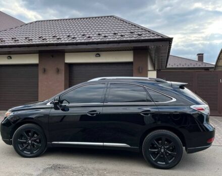 Чорний Лексус РХ, об'ємом двигуна 3.5 л та пробігом 245 тис. км за 16000 $, фото 8 на Automoto.ua