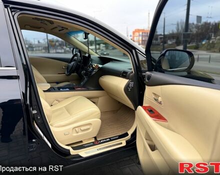 Черный Лексус РХ, объемом двигателя 3.5 л и пробегом 206 тыс. км за 15700 $, фото 10 на Automoto.ua