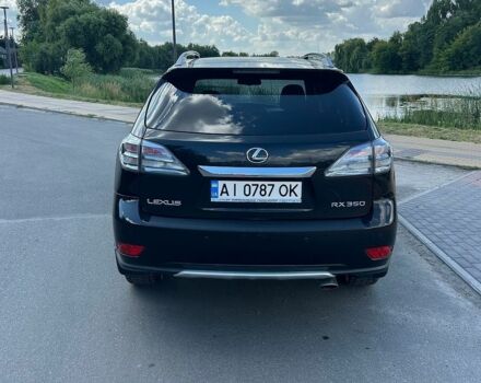 Черный Лексус РХ, объемом двигателя 3.46 л и пробегом 318 тыс. км за 17200 $, фото 5 на Automoto.ua