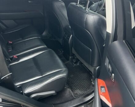 Черный Лексус РХ, объемом двигателя 3.5 л и пробегом 222 тыс. км за 16000 $, фото 12 на Automoto.ua