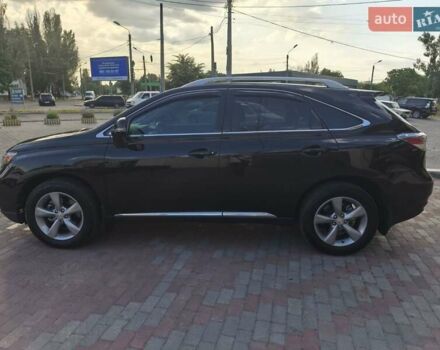Чорний Лексус РХ, об'ємом двигуна 3.46 л та пробігом 128 тис. км за 17500 $, фото 4 на Automoto.ua