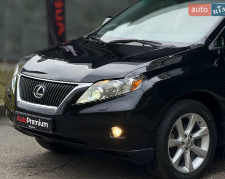 Чорний Лексус РХ, об'ємом двигуна 3.5 л та пробігом 96 тис. км за 16300 $, фото 11 на Automoto.ua