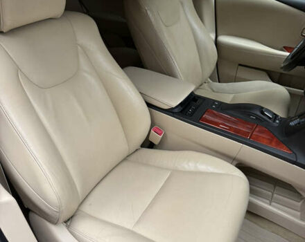 Черный Лексус РХ, объемом двигателя 3.5 л и пробегом 186 тыс. км за 18900 $, фото 37 на Automoto.ua