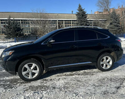 Черный Лексус РХ, объемом двигателя 3.46 л и пробегом 278 тыс. км за 15800 $, фото 2 на Automoto.ua