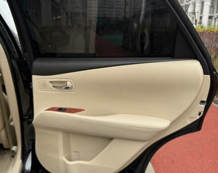 Черный Лексус РХ, объемом двигателя 3.5 л и пробегом 186 тыс. км за 18900 $, фото 45 на Automoto.ua