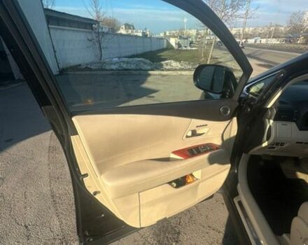 Черный Лексус РХ, объемом двигателя 3.5 л и пробегом 148 тыс. км за 20500 $, фото 6 на Automoto.ua