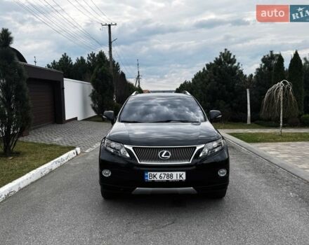 Черный Лексус РХ, объемом двигателя 3.46 л и пробегом 238 тыс. км за 19700 $, фото 2 на Automoto.ua
