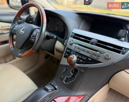 Чорний Лексус РХ, об'ємом двигуна 3.46 л та пробігом 273 тис. км за 16000 $, фото 28 на Automoto.ua