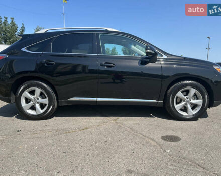 Черный Лексус РХ, объемом двигателя 3.46 л и пробегом 160 тыс. км за 17200 $, фото 6 на Automoto.ua
