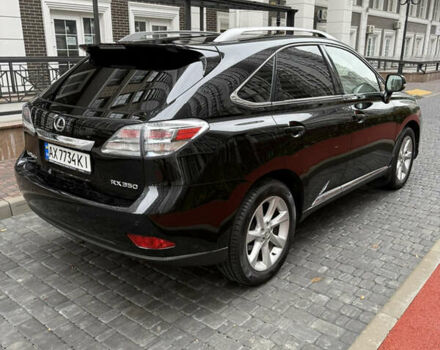 Черный Лексус РХ, объемом двигателя 3.5 л и пробегом 186 тыс. км за 18900 $, фото 2 на Automoto.ua