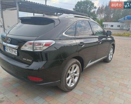 Черный Лексус РХ, объемом двигателя 3.5 л и пробегом 171 тыс. км за 14500 $, фото 10 на Automoto.ua