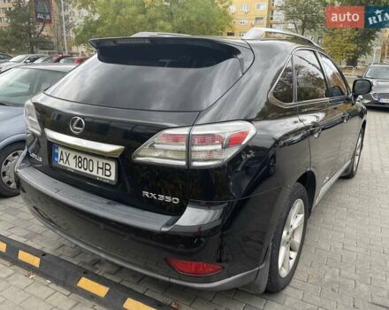 Лексус РХ 2011 у Черкасах на Automoto.ua Чорний Лексус РХ, об'ємом двигуна 3.46 л та пробігом 270 тис. км за 11000 $, фото 3 на Automoto.ua