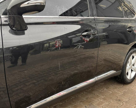 Черный Лексус РХ, объемом двигателя 3.46 л и пробегом 193 тыс. км за 18200 $, фото 1 на Automoto.ua