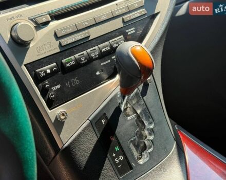 Черный Лексус РХ, объемом двигателя 3.46 л и пробегом 307 тыс. км за 13900 $, фото 25 на Automoto.ua