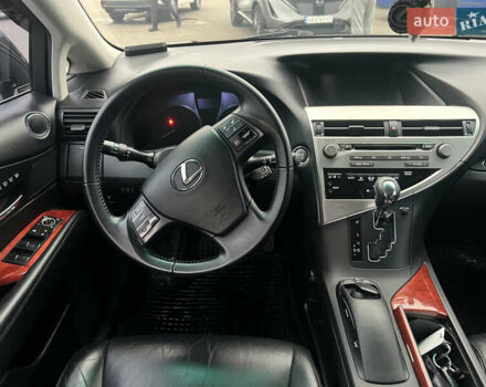 Черный Лексус РХ, объемом двигателя 3.5 л и пробегом 229 тыс. км за 16800 $, фото 13 на Automoto.ua