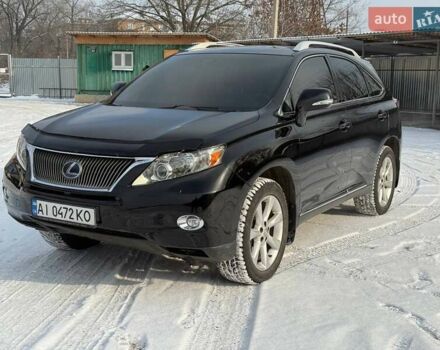 Чорний Лексус РХ, об'ємом двигуна 3.46 л та пробігом 296 тис. км за 15500 $, фото 1 на Automoto.ua