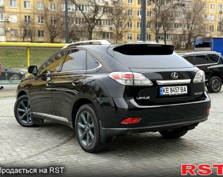 Черный Лексус РХ, объемом двигателя 3.5 л и пробегом 206 тыс. км за 15700 $, фото 3 на Automoto.ua