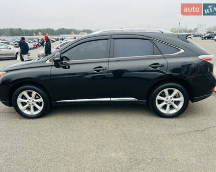 Черный Лексус РХ, объемом двигателя 3.5 л и пробегом 229 тыс. км за 16800 $, фото 7 на Automoto.ua