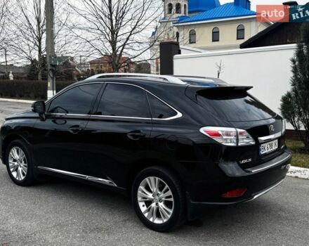Черный Лексус РХ, объемом двигателя 3.46 л и пробегом 238 тыс. км за 19700 $, фото 8 на Automoto.ua