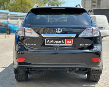 Черный Лексус РХ, объемом двигателя 0 л и пробегом 322 тыс. км за 14440 $, фото 4 на Automoto.ua