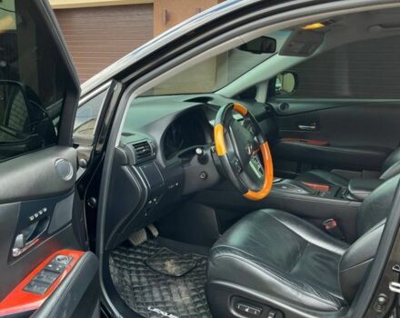 Чорний Лексус РХ, об'ємом двигуна 3.5 л та пробігом 245 тис. км за 16000 $, фото 16 на Automoto.ua