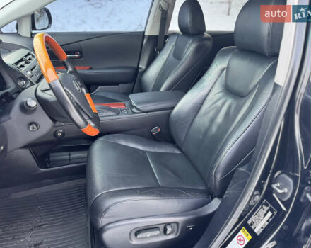 Черный Лексус РХ, объемом двигателя 3.46 л и пробегом 126 тыс. км за 17500 $, фото 12 на Automoto.ua