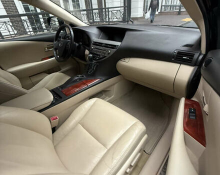 Черный Лексус РХ, объемом двигателя 3.5 л и пробегом 186 тыс. км за 18900 $, фото 41 на Automoto.ua