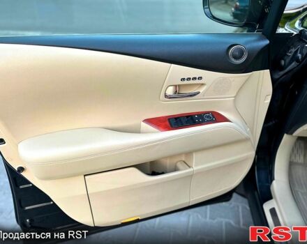 Чорний Лексус РХ, об'ємом двигуна 3.5 л та пробігом 172 тис. км за 16700 $, фото 7 на Automoto.ua