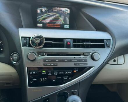 Черный Лексус РХ, объемом двигателя 3.5 л и пробегом 148 тыс. км за 20500 $, фото 45 на Automoto.ua