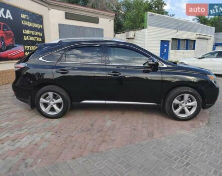 Чорний Лексус РХ, об'ємом двигуна 3.46 л та пробігом 128 тис. км за 17500 $, фото 7 на Automoto.ua