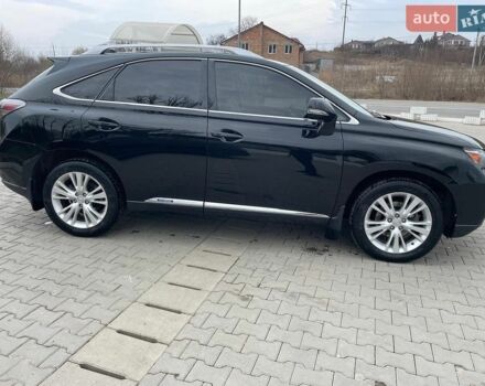 Черный Лексус РХ, объемом двигателя 3.46 л и пробегом 159 тыс. км за 19700 $, фото 3 на Automoto.ua