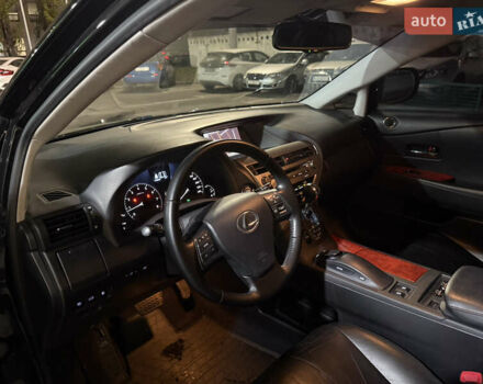 Черный Лексус РХ, объемом двигателя 3.5 л и пробегом 192 тыс. км за 13000 $, фото 6 на Automoto.ua