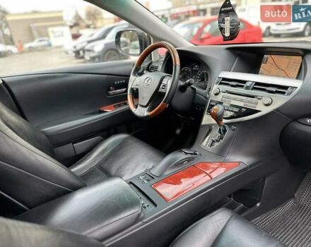 Черный Лексус РХ, объемом двигателя 3.46 л и пробегом 320 тыс. км за 15300 $, фото 4 на Automoto.ua